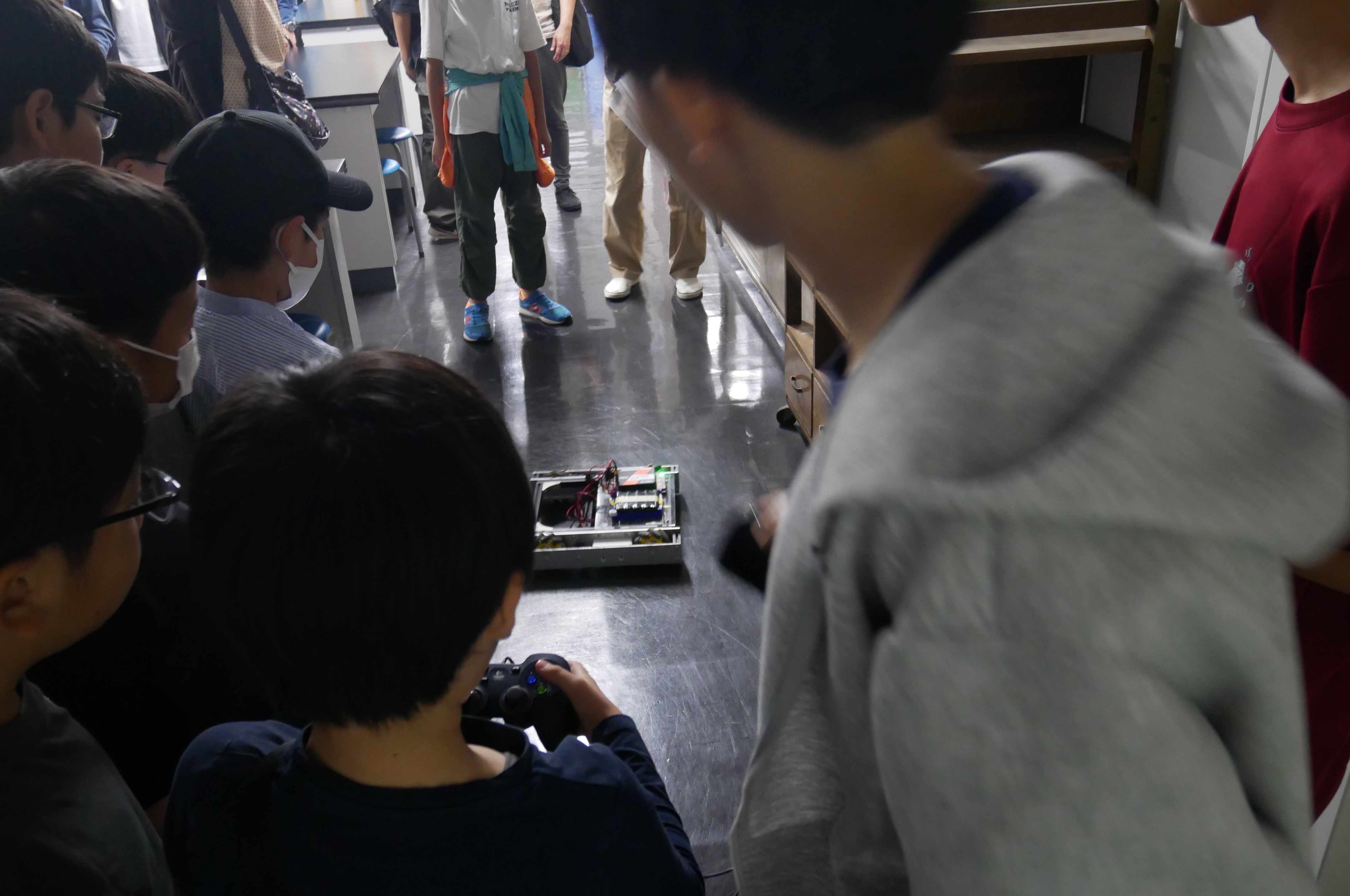 ロボット操作体験