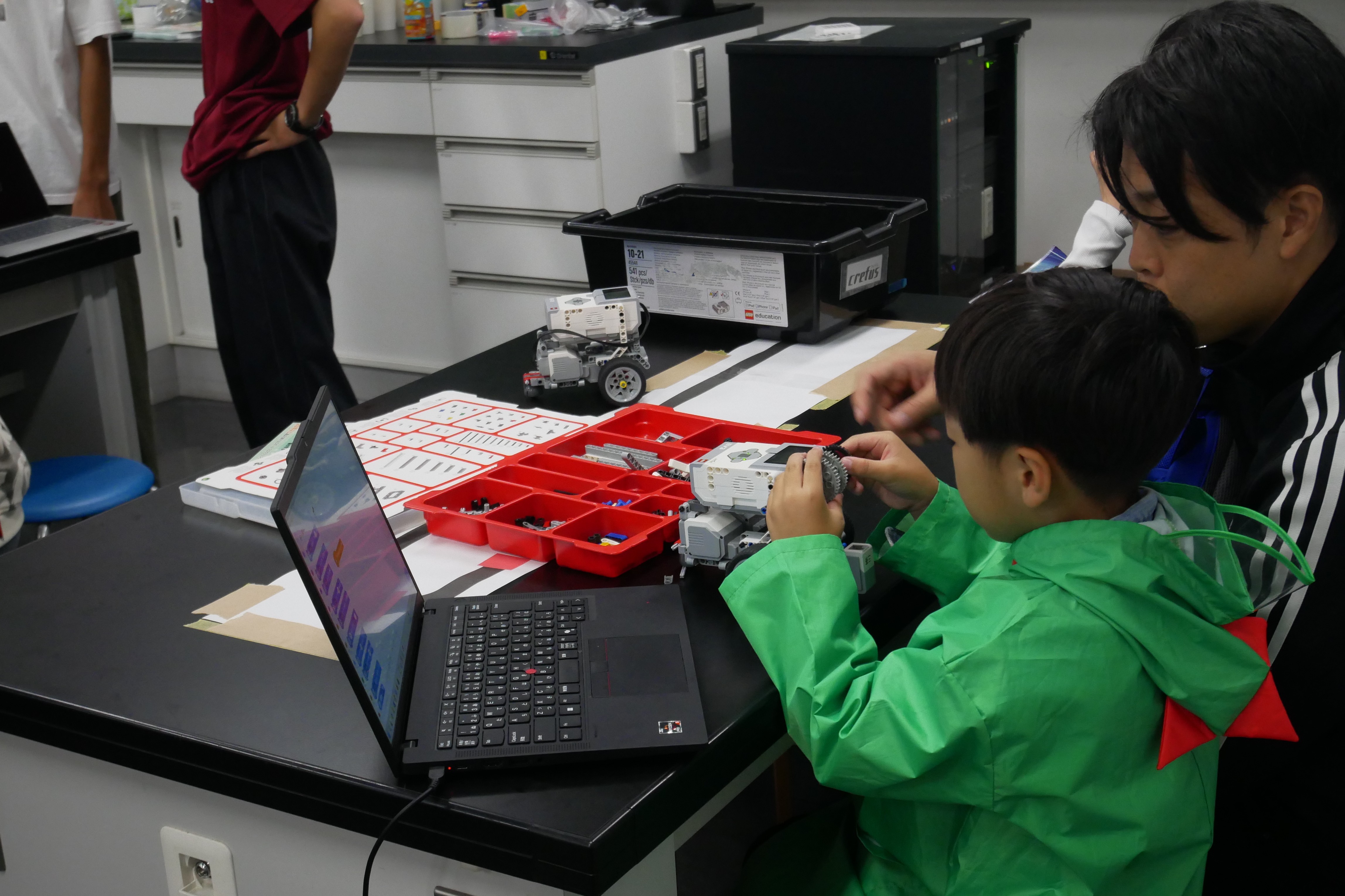 ロボット・プログラミング体験